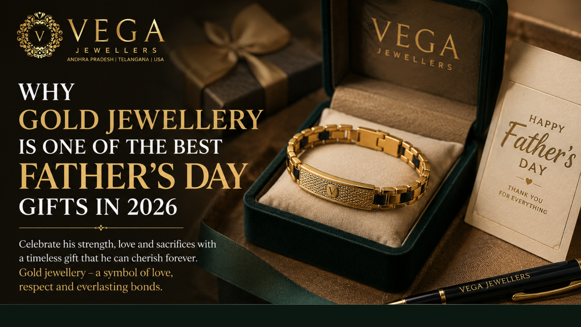 Why Gold Jewellery is One of the Best Father's Day Gifts in 2026