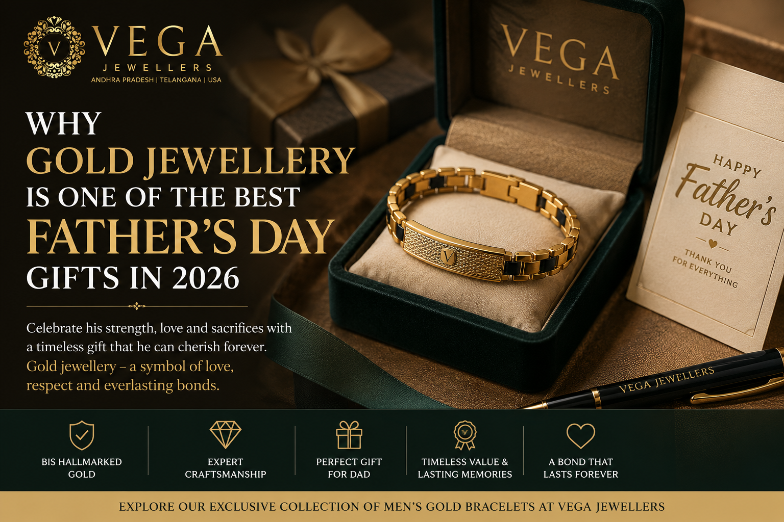 Why Gold Jewellery is One of the Best Father's Day Gifts in 2026
